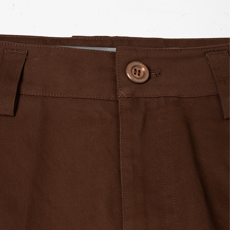 pleated denim culotte shorts